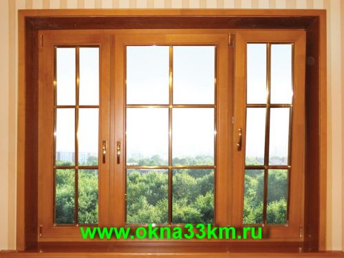недорогие деревянные окна