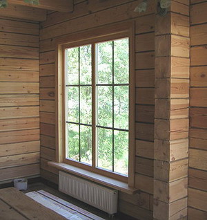 Монтаж и установка деревянных окон со стеклопакетом в Москве под ключ