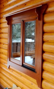 купить деревянные окна для деревянного дома