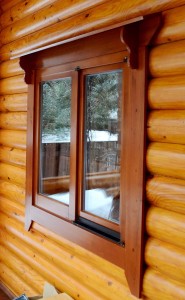 купить деревянные окна для деревянного дома