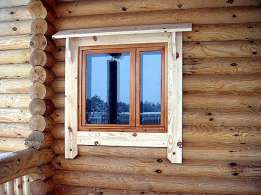 дешевые деревянные окна для дачи