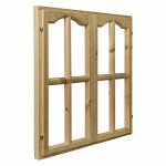 деревянный стеклопакет для деревянного дома